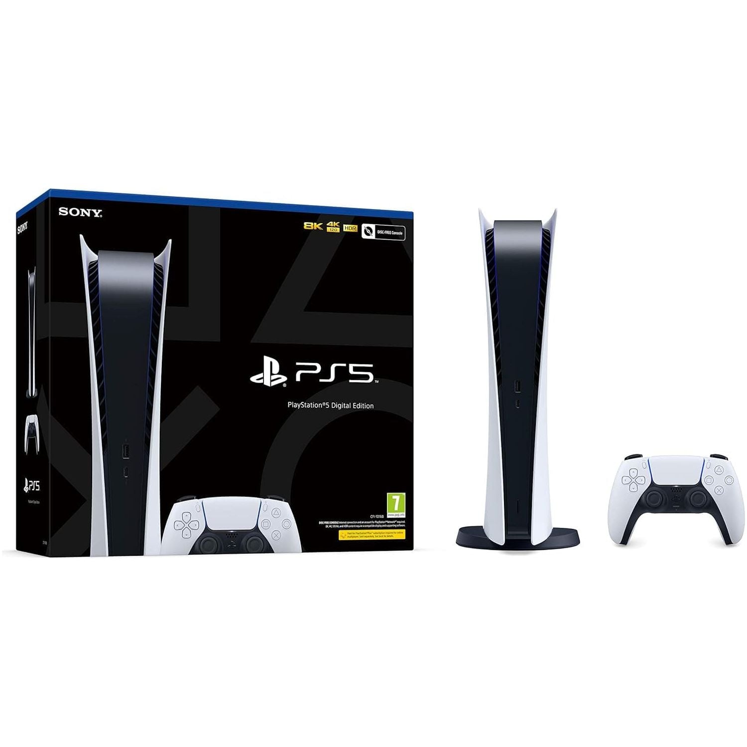 Buy Sony,PlayStation 5 Digital Edition Console( PS5) - Gadcet UK | UK | London | Scotland | Wales| Ireland | Near Me | Cheap | Pay In 3 | Video Game Consoles